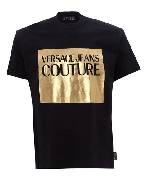 mens versace jeans t shirt sale|versace jeans couture online shop.